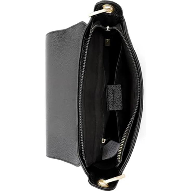 Tamaris TAS Kiri Umhängetasche, 25 cm x 8 cm x 20 cm, schwarz, 100% Polyurethan – Bild 4
