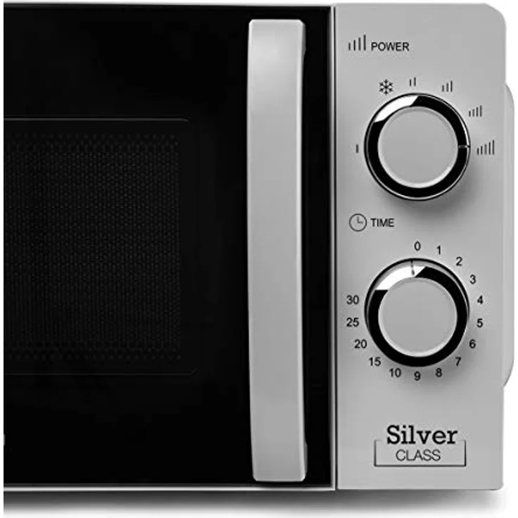 Orbegozo MI2118 Mikrowelle, Standgerät, 20 Liter Garraum, 700 Watt, edelstahl – Bild 5