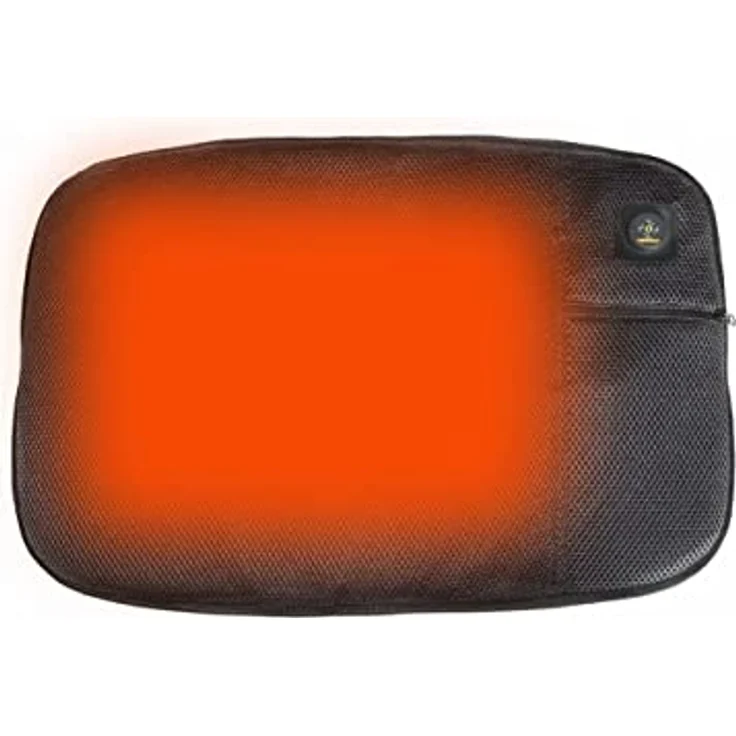 Thermrup Mobiles Beheizbares Sitzkissen USB-Betrieb mit 3-stufiger Temperaturregelung für Zuhause und Outdoor, Waschbar (Sitzkissen) – Bild 2