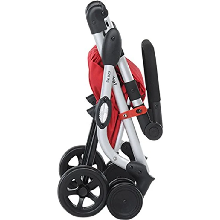 Foppapedretti „Go Up“-Einkaufsroller Blu (Navy) – Bild 2