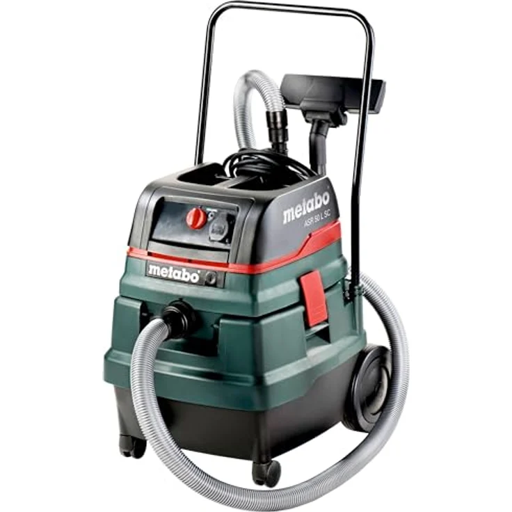 Metabo Allessauger ASR 50 L SC 1400Watt, Elektrowerkzeug-Nass-/Trockensauger, in Karton verpackt – Bild 2