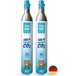 Ersatzzylinder für SodaStream 2x 425g (60 l)