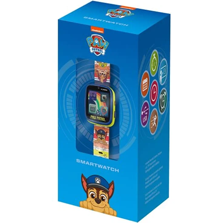 Kids Licensing Paw Patrol Interaktive Armbanduhr, One Size – Bild 1