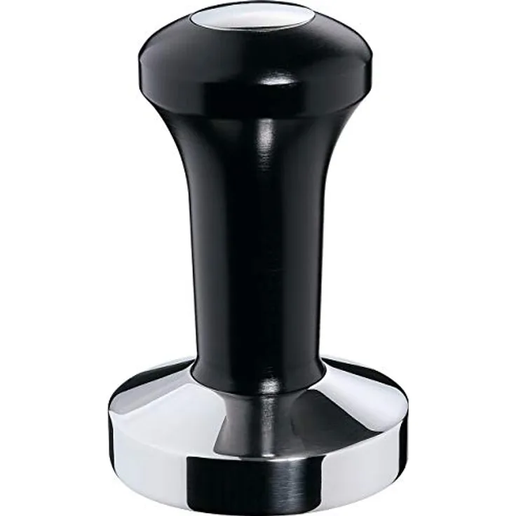 cilio 152005 Espressodrücker Veneto, 18/8 Edelstahl, Silver
