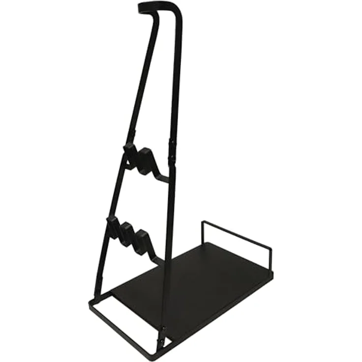 vhbw Staubsaugerhalter Ständer kompatibel mit Philips SpeedPro Max 8000, SpeedPro Max XC7042/01 Akku-Staubsauger, Handstaubsauger Schwarz – Bild 1