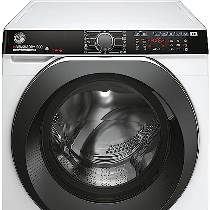 Hoover H-WASH&DRY 500 HDP 5106AMBC/1-S Waschtrockner/Energieeffizienzklasse D/A/Füllmenge Waschen 10 kg/Trocknen 6 kg / 1500 U/min. / Active Steam/BPM Inverter Motor/WiFi & Bluetooth - Preisvergleich – Bild 5