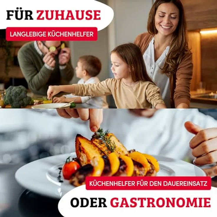 WESTMARK Fächerkartoffelschneider, Allesschneider für gleichmäßige Fächerform, geeignet für Kartoffeln bis 10 cm Länge, stabil und präzise – Bild 13