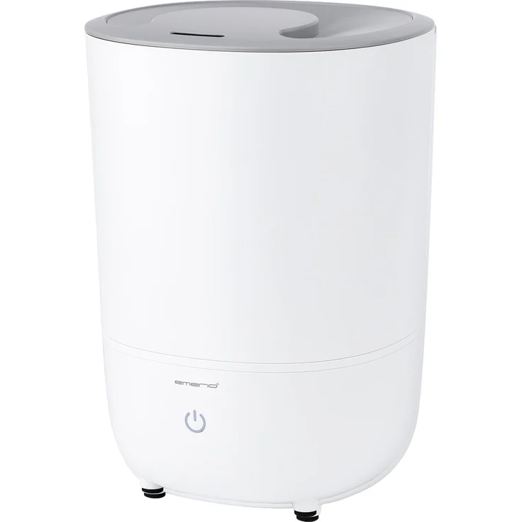 Emerio HF-212898 Luftbefeuchter, Ultraschall mit 4 L Wassertank, Kaltnebel, Aromafunktion, bis 20 m², 35 dB