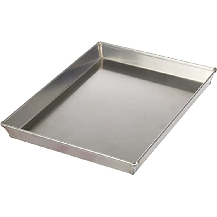 BALLARINI 7044.35 Dose rechteckig, Flared Ecken mit Aluminium roh Grenze, 30 x 23 cm – Bild 2
