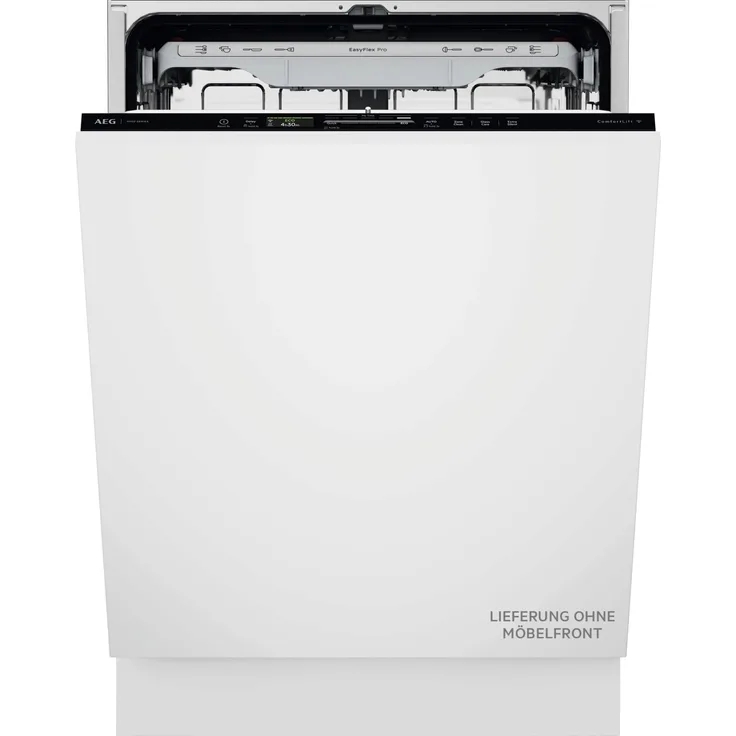 AEG Series 9000 GI9210X2CT, Voll integrierter Geschirrspüler, 60 cm, Schwarz, multifunktionale Körbe, SatelliteClean® Pro, SmartSelect Connect Display, 8.4 L Wasserverbrauch