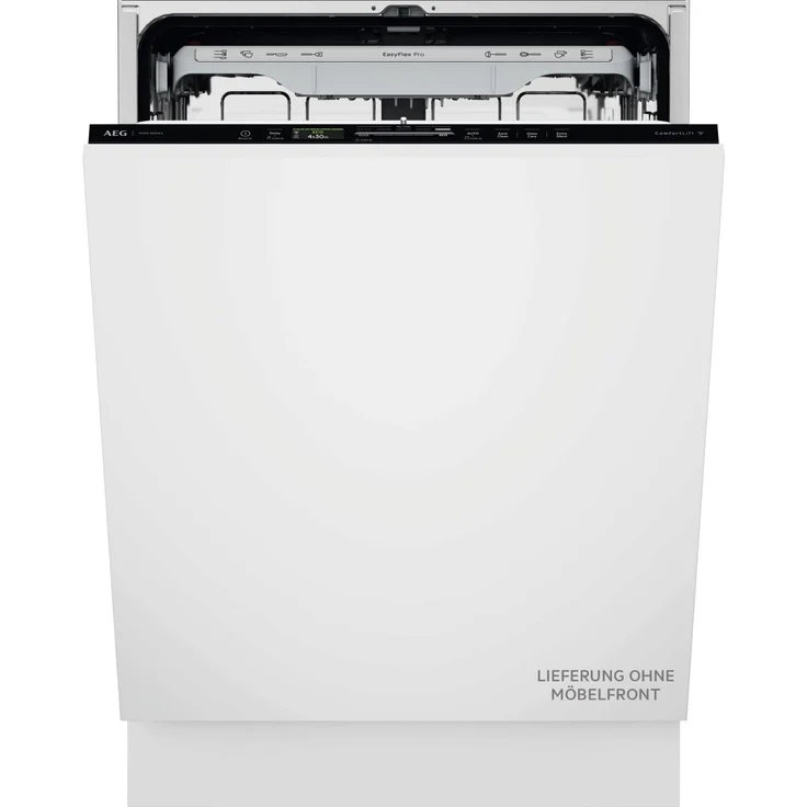 AEG Series 9000 GI9210X2CT, Voll integrierter Geschirrspüler, 60 cm, Schwarz, multifunktionale Körbe, SatelliteClean® Pro, SmartSelect Connect Display, 8.4 L Wasserverbrauch