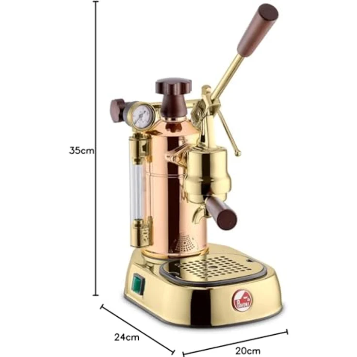 La Pavoni Professional Rame Gold 230 V LPLPRG01EU – Bild 4