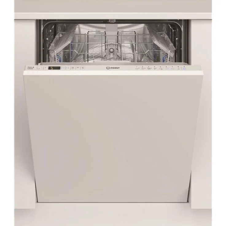 Indesit ID3ID741O, 60 cm vollintegrierter Geschirrspüler mit 14 Maßgedecken, 41 dB, Energieeffizienzklasse C