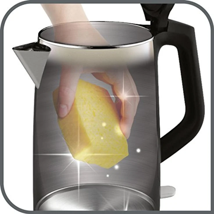 Tefal Safe to Touch, Wasserkocher, Schwarz – Bild 9