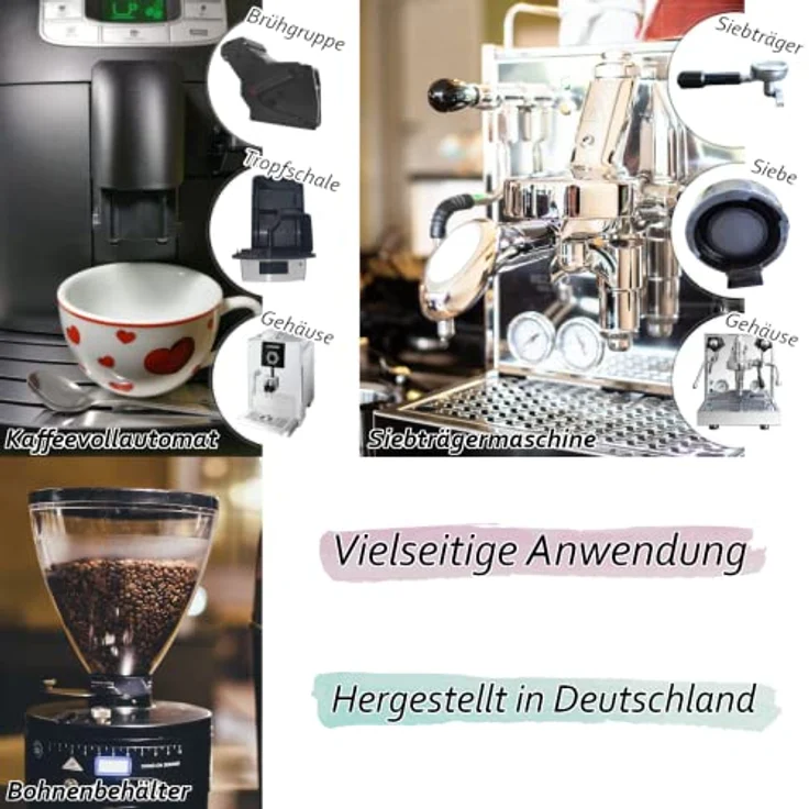 ceragol ultra Coffee Clean Kaffeefettlöser Reinigungsspray für Kaffeemaschinen , 250ml – Bild 3