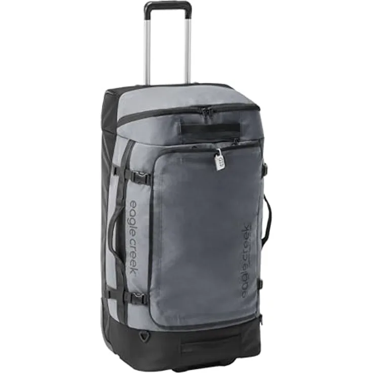 Eagle Creek Cargo Hauler XT, 2 Rollen Reisetasche aus 100% Nylon, 80 cm, grau