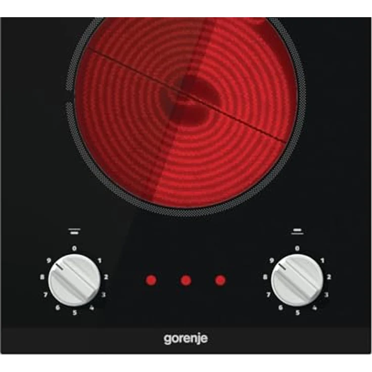 Gorenje EC321 BCSC 30 CM BRE, Kochfeld, Schwarz – Bild 4