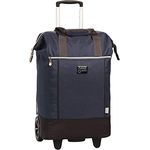 Punta Shopping Roller, Marineblau, 38x62x28cm