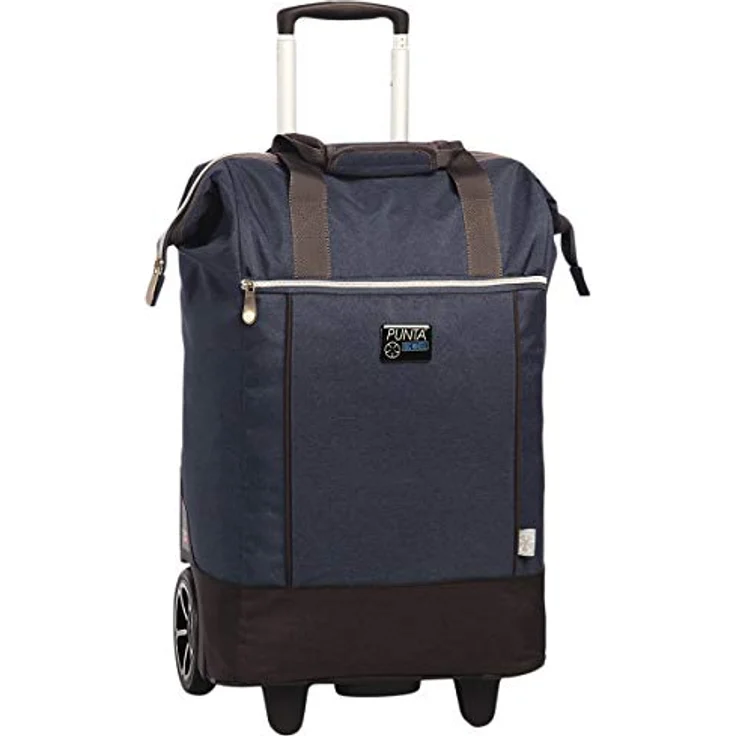 Punta Shopping Roller, Marineblau, 38x62x28cm – Bild 1