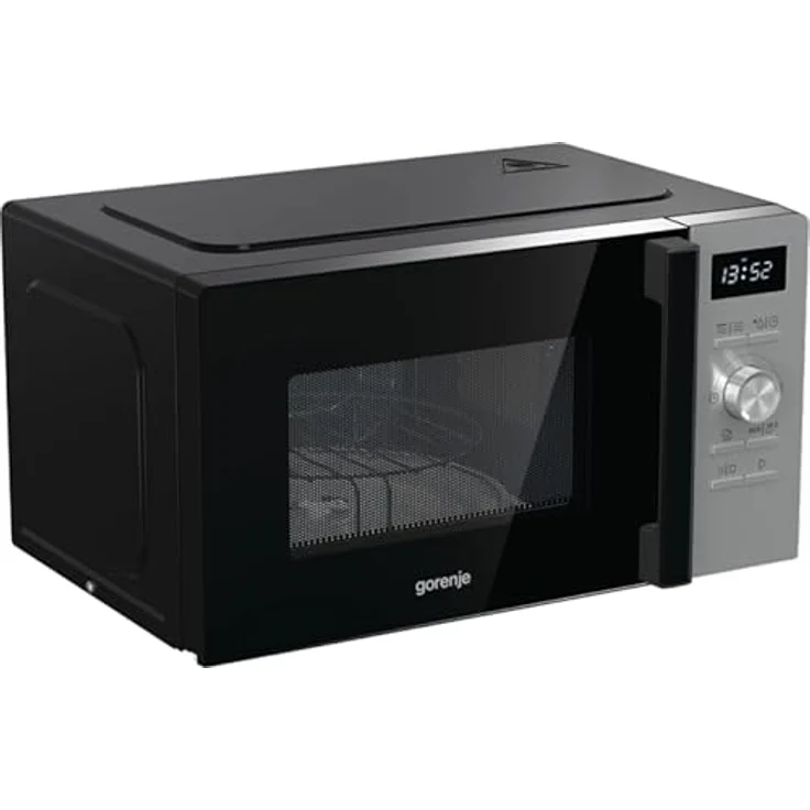 Gorenje Großgeräte MO20A4XH GRILL ED MIKROWELLE STAND 20L 800W, Mikrowelle, Grau, Schwarz – Bild 5