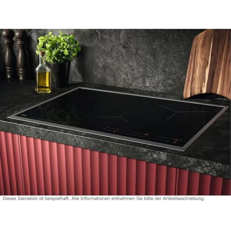 AEG Induktions-Kochfeld 6000 OIO74B00UB, Schwarz, Pause-Funktion, Kurzzeitwecker, Verriegelungsfunktion – Bild 6