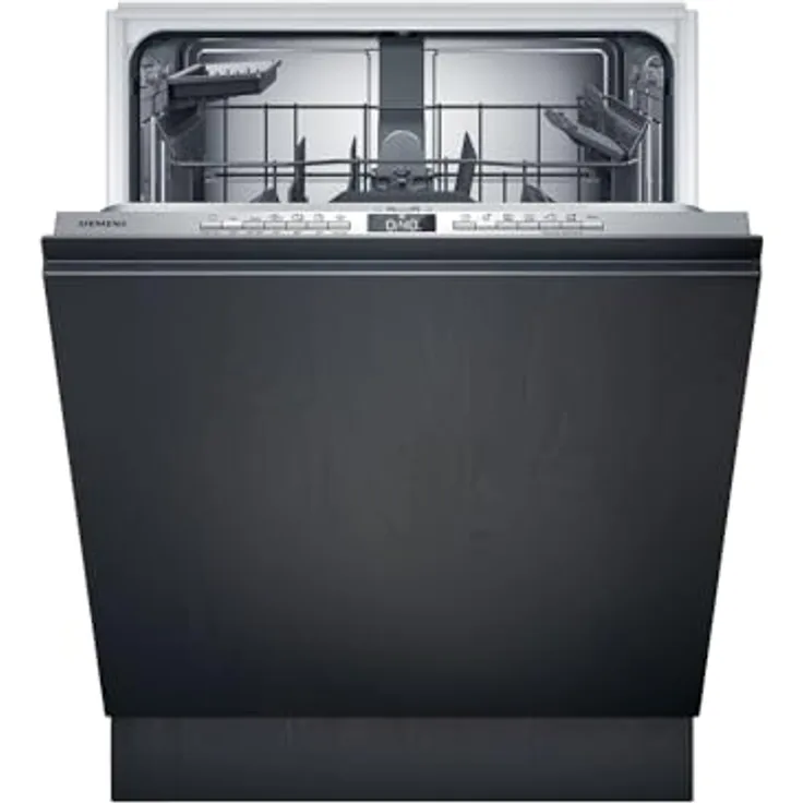 Siemens SX63EX22BE, Vollintegrierter Geschirrspüler, 60 cm XXL, Energielabel A, intelligente Energiesparlösungen