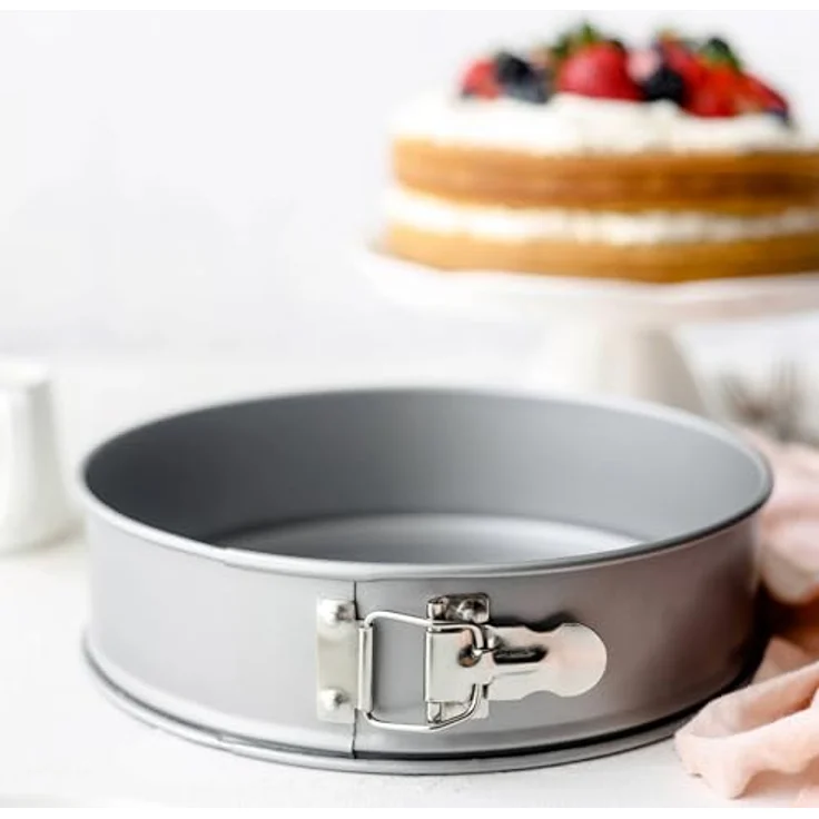 Patisse Springform Ø 24 cm Silver Top? mit Antihaftbeschichtung – Bild 4