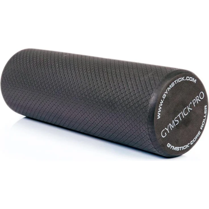 Gymstick Core Roller, Massagegerät zur Stabilisation und Mobilisation, schwarz – Bild 1