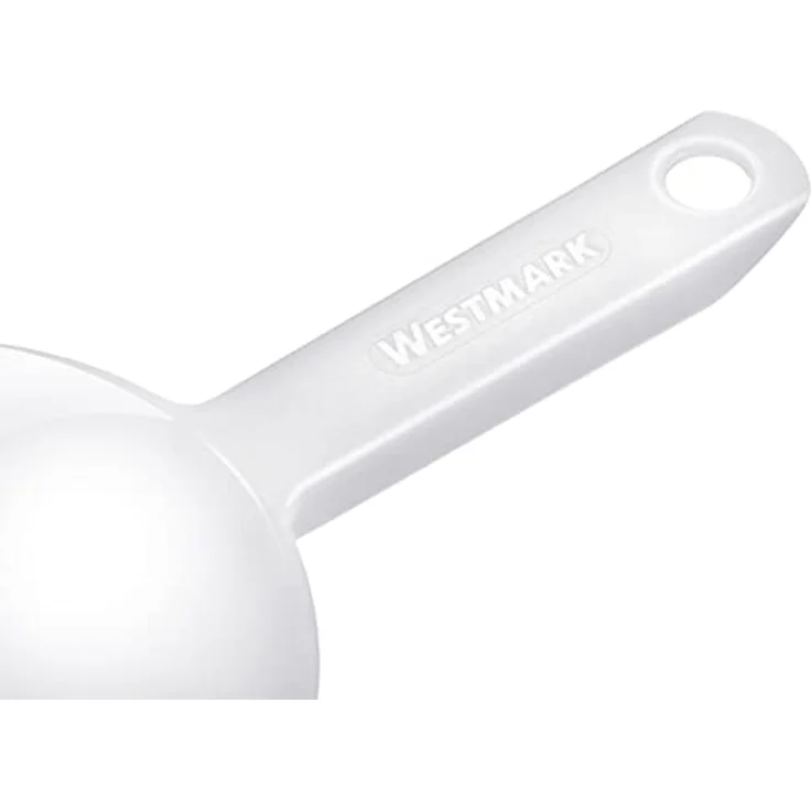 Westmark Back-/Abwiege-/Abfüllschaufel, Füllvolumen: 250 ml, Kunststoff, Halvar, Weiß, 90932251 – Bild 4