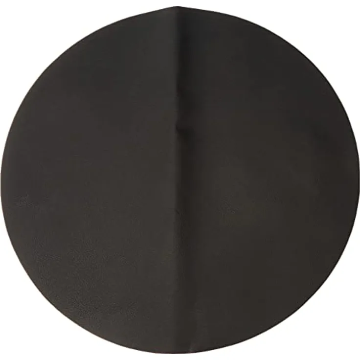 ASA Leder Tischset, PVC, schwarz, 38cm