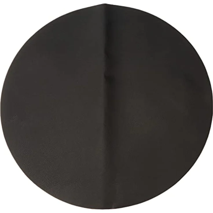 ASA Leder Tischset, PVC, schwarz, 38cm – Bild 1