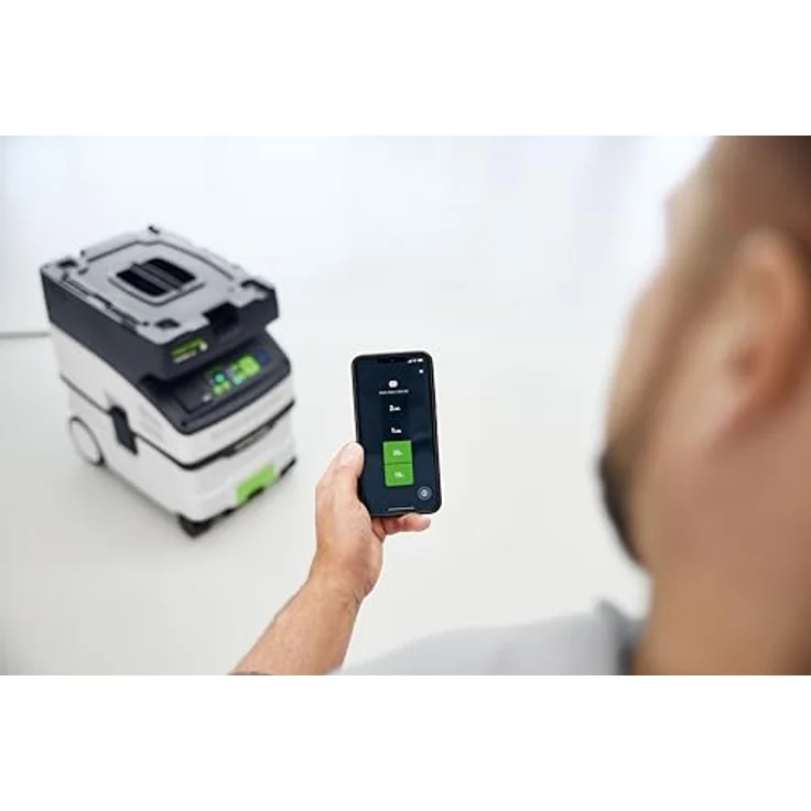 Festool Absaugmobil CLEANTEC CTM MIDI I AC, Nass- und Trockensauger mit AUTOCLEAN-Technologie, kompakt und mobil – Bild 8