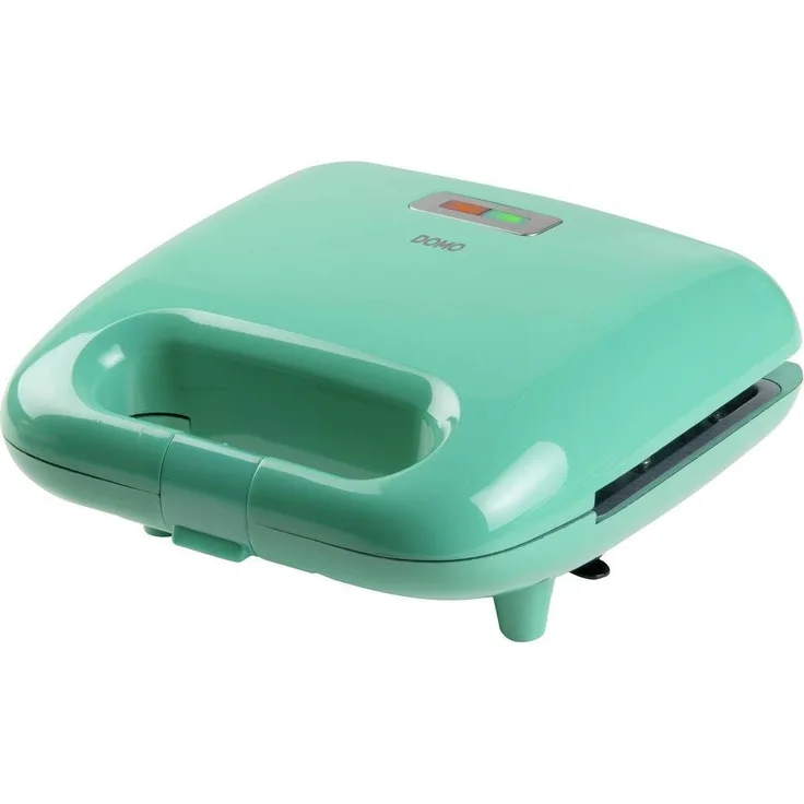 Domo Sandwichmaker DO901109C Toaster, Antihaftbeschichtung, Kontrollleuchte, Snack Party 5-in-1