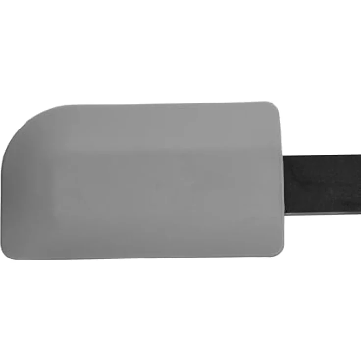 Woll Cook-It, Teigschaber mit angehobenem Funktionskopf, 5.5 cm breit, 32 cm lang, grau, hitzebeständig bis 220°, spülmaschinenfest – Bild 3
