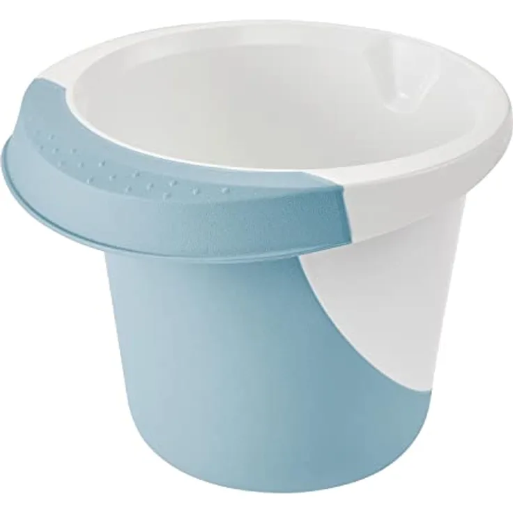 keeeper Rührschüssel mit Anti-Rutsch-Funktion, 1,5 l, Carlotta, Nordic Blue