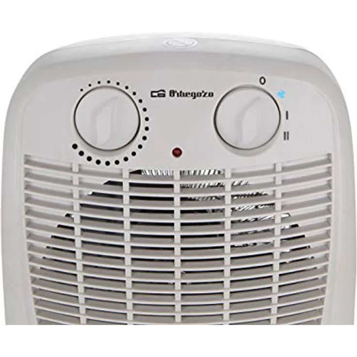 Orbegozo FH 7000 Bad-Heizung, 2000 W Leistung mit zwei Hitzestufen und Ventilatorfunktion für kalte Luft, kompaktes Design mit Tragegriff – Bild 5