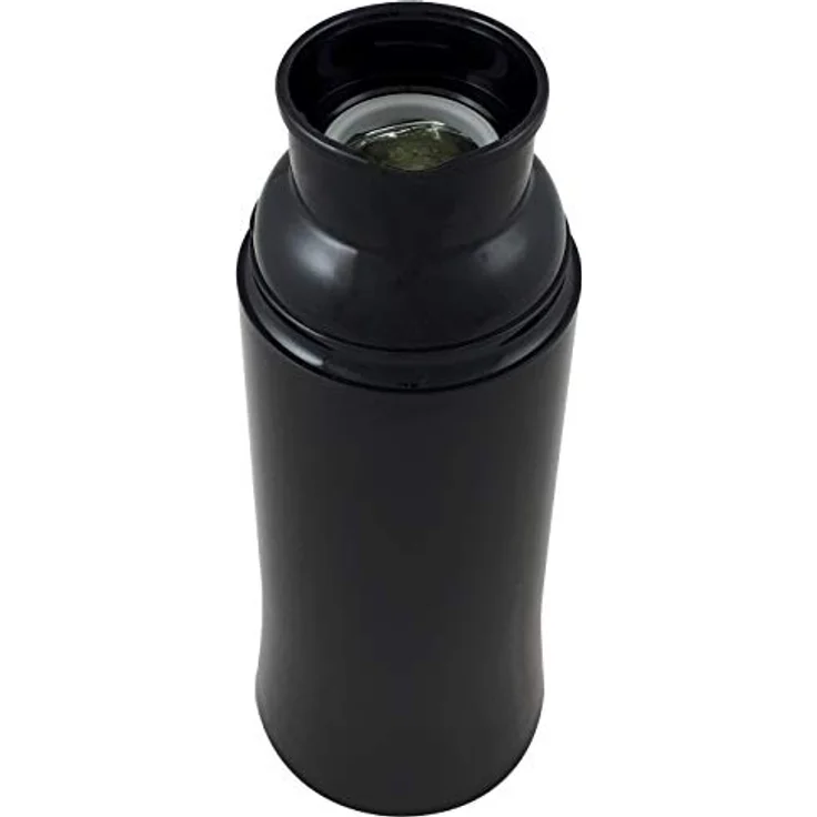 Helios Elegance Isolierflasche, Kunststoff, schwarz, 0,75 Liter – Bild 5