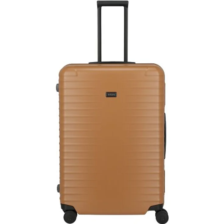 Titan Overseas 4 Rollen Trolley L, 75 cm, orange, 100% Polycarbonat