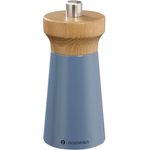 Zassenhaus Pfeffermühle WESTERLAND deep sea | lackiertes Buchenholz | Mühlenkopf aus Buchenholz | mit stufenlos verstellbarem Hochleistungs-Keramikmahlwerk | Gewürzmühle für Pfeffer | 12 cm, Ø 5,4 cm