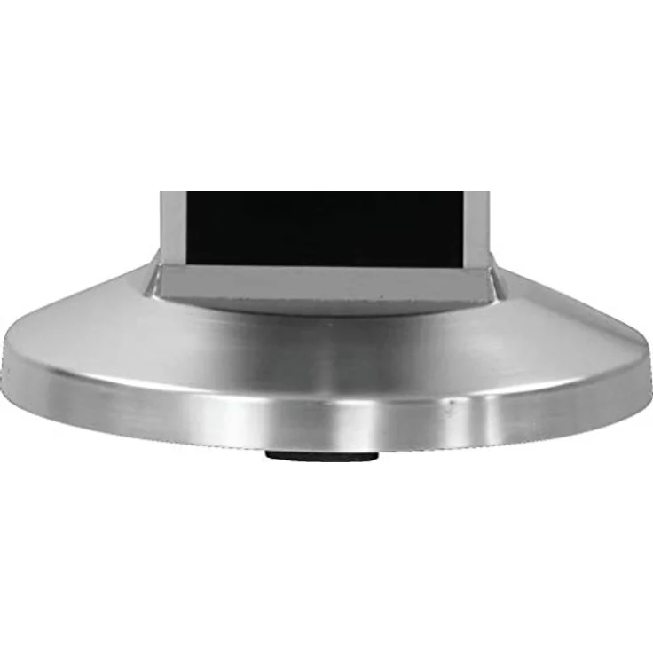 Millarco 58640 Carbon Karbon Stand-Terrassenheizer für Balkon Wintergarten Heizung Strahler Elektro-Infrarot-Heizstrahler Karbon (Carbon) Terrassenstrahler Wärmestrahler elektrisch Infrarotheizstrahle – Bild 5