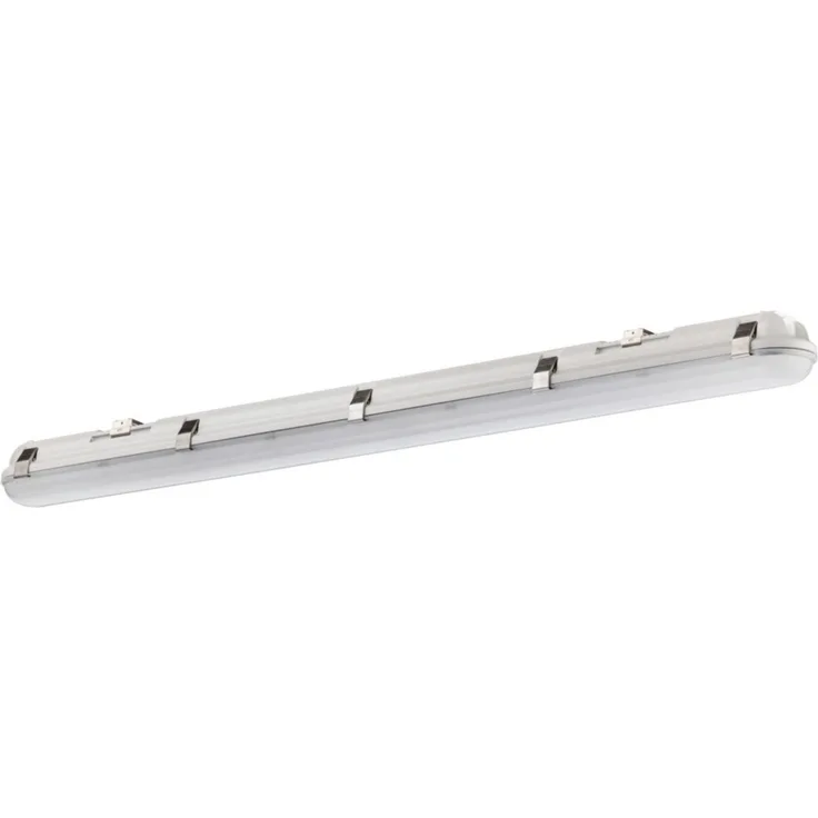 PRACHT LED-Feuchtraumleuchte 39W LUNA BL 4000K 5400lm, PC-Polycarbonat Gehäuse, breitstrahlend, IP65, weiß