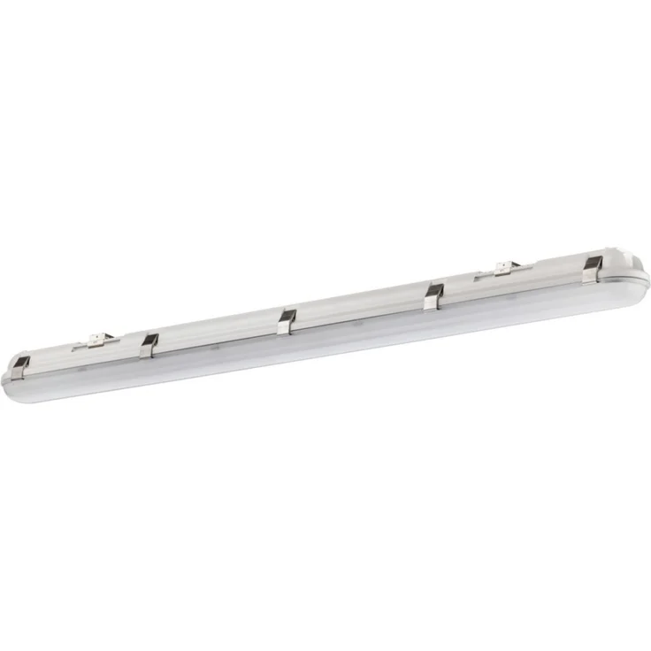 PRACHT LED-Feuchtraumleuchte 39W LUNA BL 4000K 5400lm, PC-Polycarbonat Gehäuse, breitstrahlend, IP65, weiß