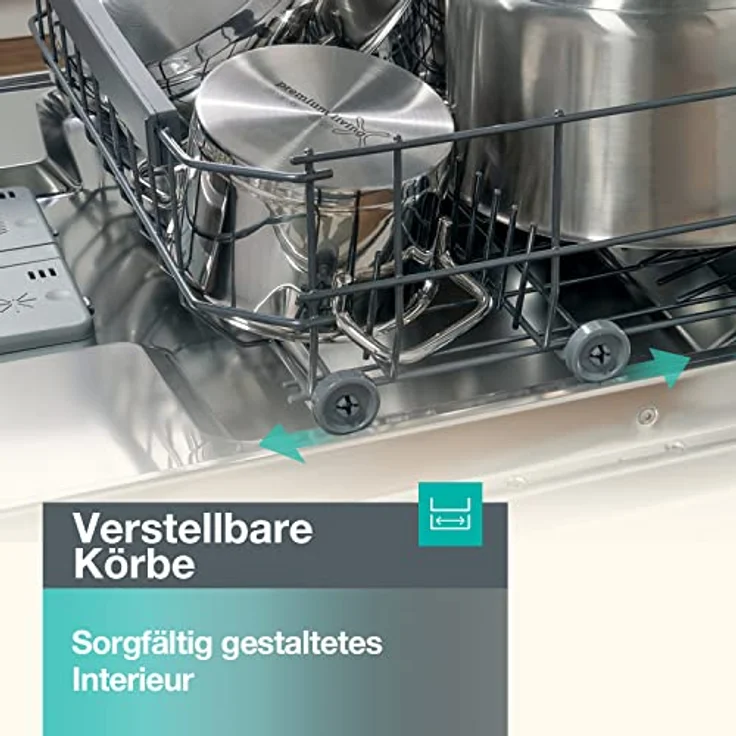 Gorenje GV642D61, Geschirrspüler, D, Geräuschemissionsklasse B, Geräuschemissionen 44 Dezibel – Bild 12