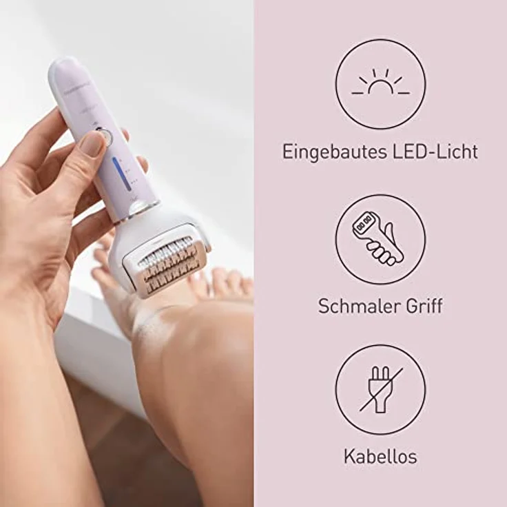 Panasonic, Epilierer, ES-EY30-V503 – Bild 7