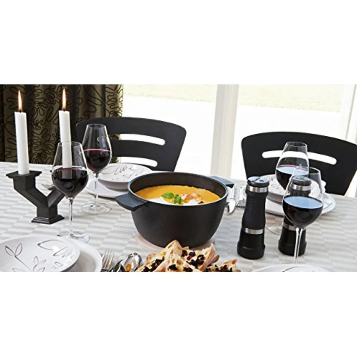 SKEPPSHULT Kochest, Gusseisen, Black, 4.5l, 27 cm – Bild 3