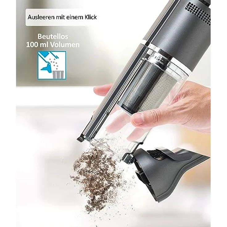 Genius Invictus ONE 3.0e Handstaubsauger 5 TLG. Zubehörset – Staubset für Invictus One 3.0e, Flexibl Soft-Bürste, Abstaub-Bürste, Flexiblefugendüse, Dreieck-Bodendüse, mit KFZ-Adapter – Bild 5