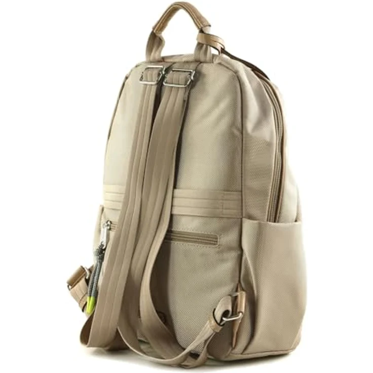 Picard Daypack Lucky One, Sportlicher Rucksack aus robustem Nylon mit cleverer Fächeraufteilung, schwarz – Bild 4