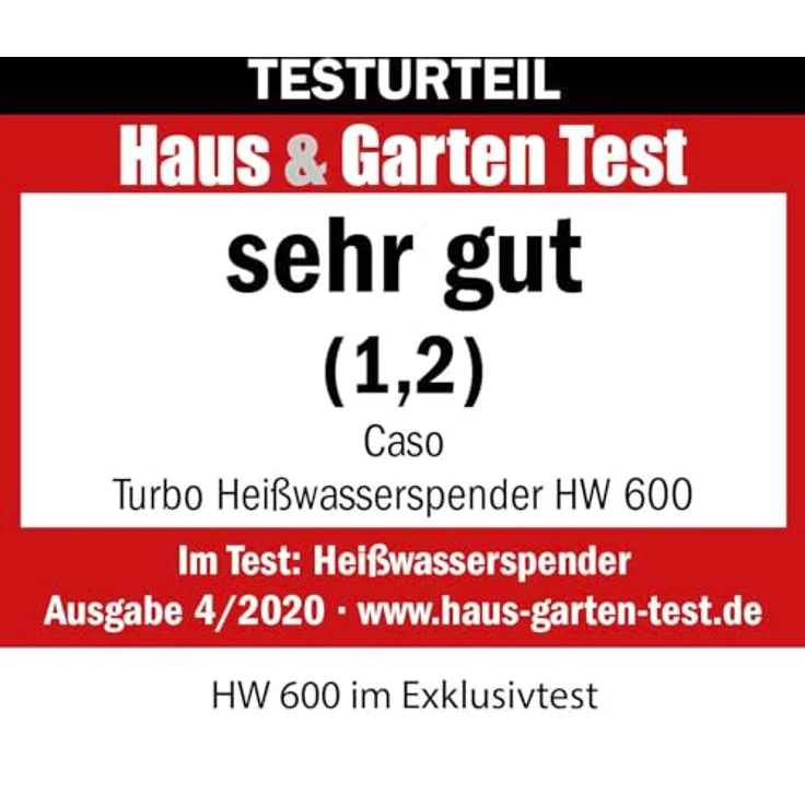 Caso HW 600 - Preisvergleich – Bild 3