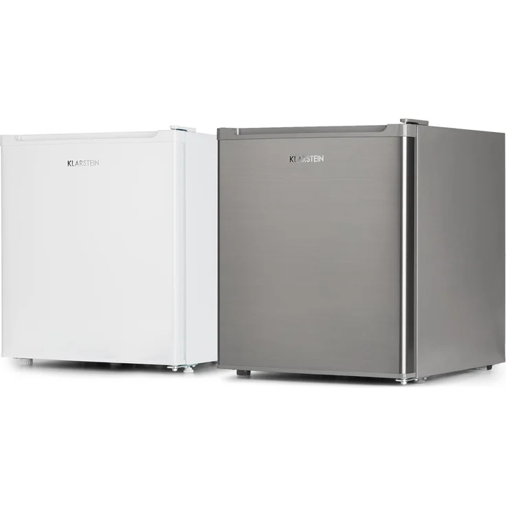 Klarstein Garfield Eco Gefrierschrank, freistehend, silber, Breite 44 cm, Energieklasse E – Bild 10