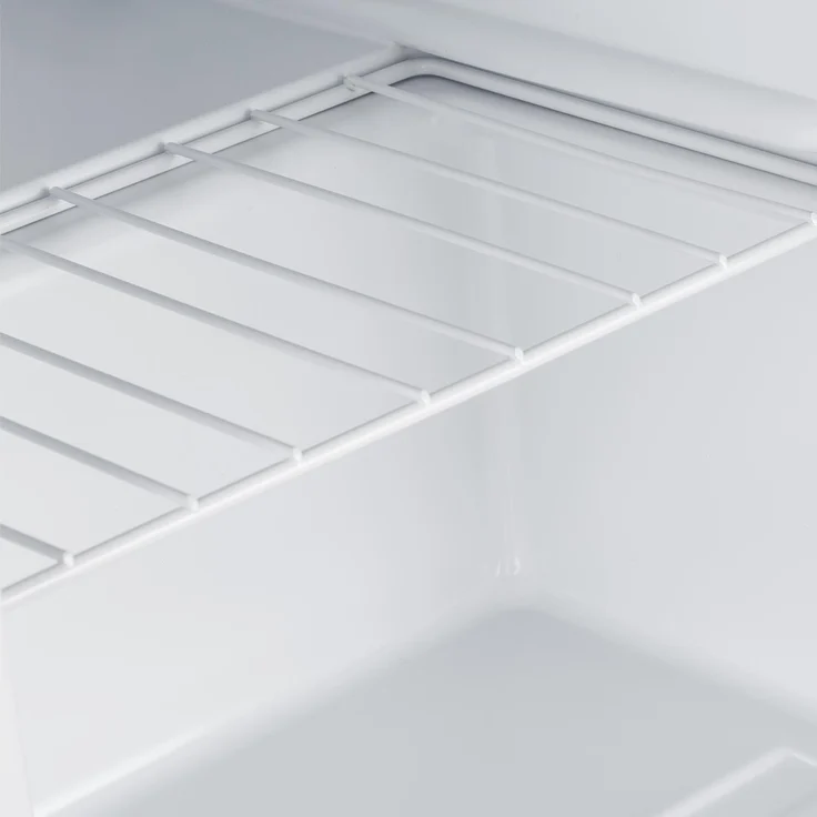 Klarstein Garfield Eco Gefrierschrank, freistehend, silber, Breite 44 cm, Energieklasse E – Bild 7